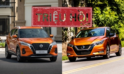 Triệu hồi Nissan Almera và Kicks do lỗi hệ thống lái