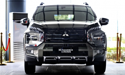 Bảng giá xe Mitsubishi tháng 1: Mitsubishi Xpander Cross được ưu đãi tới 100% phí trước bạ