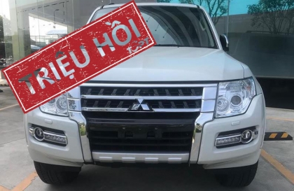 Mitsubishi triệu hồi Pajero vì nguy cơ gãy tay đòn treo trước