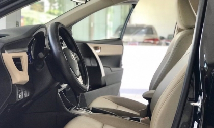 Giúp em xử lý vấn đề mùi khó chịu của điều hòa Corolla Altis