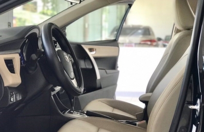 Giúp em xử lý vấn đề mùi khó chịu của điều hòa Corolla Altis