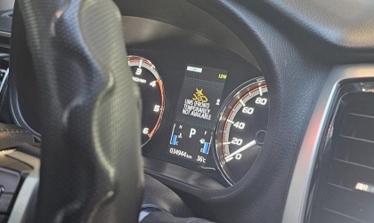 Đây là lỗi gì trên Triton thế các bác?