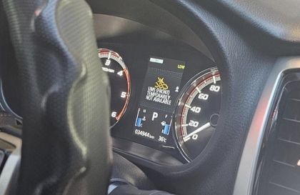 Đây là lỗi gì trên Triton thế các bác?