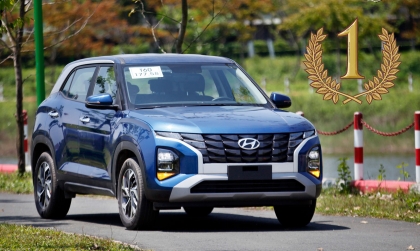 Thị trường ô tô Việt Nam tháng 11/2023: Phân khúc urban-SUV Hyundai Creta tiếp tục dẫn đầu