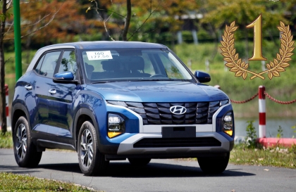 Thị trường ô tô Việt Nam tháng 11/2023: Phân khúc urban-SUV Hyundai Creta tiếp tục dẫn đầu