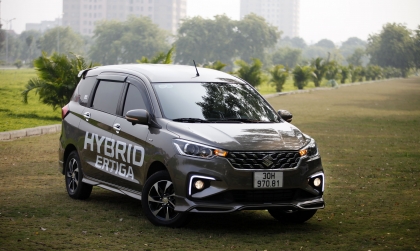 Bảng giá ô tô Suzuki tháng 6/2024: Suzuki Ertiga Hybrid được ưu đãi tới 89 triệu đồng