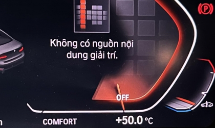 Cảm biến nhiệt độ ngoài trời của BMW G20 có phải bị lỗi không các bác?