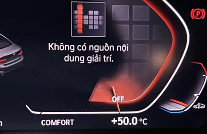 Cảm biến nhiệt độ ngoài trời của BMW G20 có phải bị lỗi không các bác?
