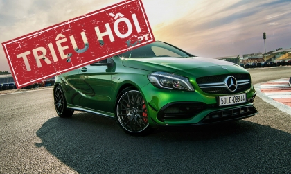 Triệu hồi Mercedes-Benz A-Class, GLA, CLA vì lỗi trục lái