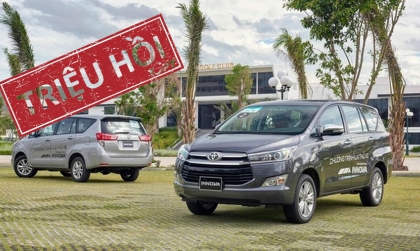 Toyota Việt Nam triệu hồi hơn 33.000 xe để thay thế bơm xăng