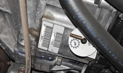 Honda Civic bị rò rỉ dầu thế này có sao không ạ?