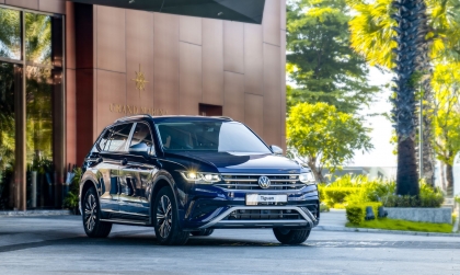 Volkswagen Tiguan có phiên bản Platinium tại Việt Nam, khởi điểm từ 1,68 tỷ đồng