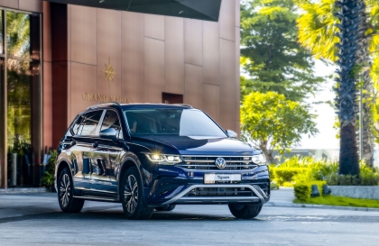 Volkswagen Tiguan có phiên bản Platinium tại Việt Nam, khởi điểm từ 1,68 tỷ đồng