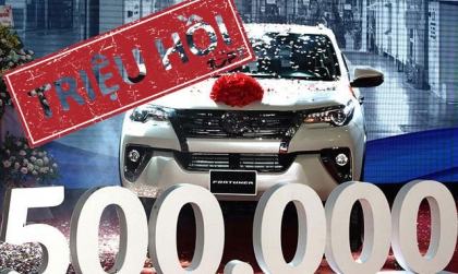 Toyota triệu hồi Fortuner lắp ráp trong nước