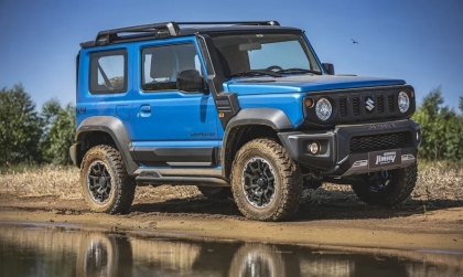 Suzuki Jimny hoàn thành đăng kiểm tại Việt Nam, sắp bán chính thức?