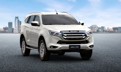 Bảng giá xe Isuzu tháng 9: Isuzu mu-X được ưu đãi 50% lệ phí trước bạ