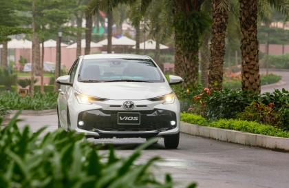 Toyota Việt Nam ưu đãi cho Vios, Veloz Cross và Avanza Premio