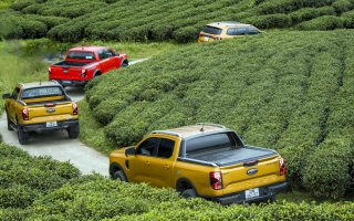 Các mẫu xe Ford thế hệ mới tăng cường trải nghiệm cho khách hàng