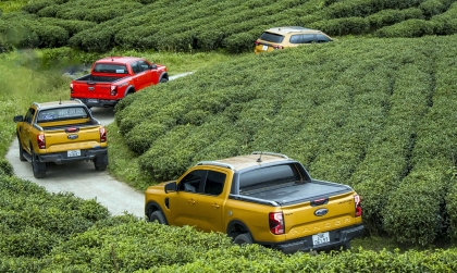 Các mẫu xe Ford thế hệ mới tăng cường trải nghiệm cho khách hàng