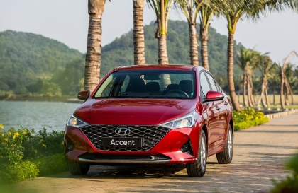 Bảng giá xe Hyundai tháng 5/2024: Accent được ưu đãi 50% lệ phí trước bạ