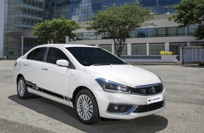 Bảng giá ô tô Suzuki tháng 11: Suzuki Ciaz ưu đãi tới 26 triệu đồng