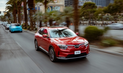 Bảng giá ô tô VinFast tháng 5/2024: VinFast VF 8 được giảm 4% giá bán