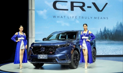 Honda CR-V 2024 tại Việt Nam có giá khởi điểm 849 triệu đồng?