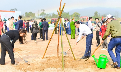 Toyota Việt Nam tiếp tục đồng hành cùng “Tết trồng cây đời đời nhớ ơn bác Hồ” mừng xuân mới