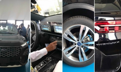 Ford Territory lộ ảnh tại đại lý, 