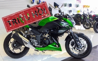 Thế giới 2 bánh: Nguy cơ cháy, Kawasaki triệu hồi xe Z300 ABS tại Việt Nam