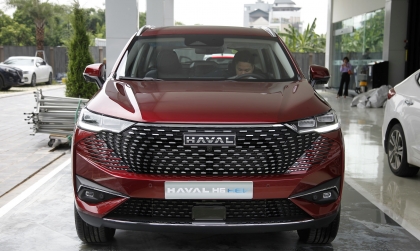 Haval H6 chính thức có mặt tại Việt Nam, khởi điểm từ 1,096 tỷ đồng