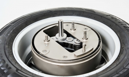 Hyundai công bố hệ thống dẫn động tích hợp trong bánh xe