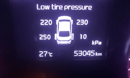 Làm sao để reset lại cảm biến lốp của ford ranger?