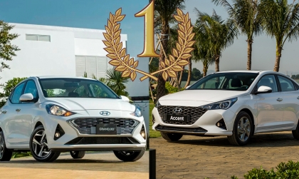 Thị trường ô tô Việt Nam tháng 7/2023: Phân khúc xe đô thị hạng A và B - Là của Hyundai