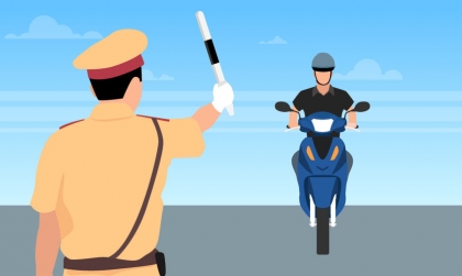 Bốn trường hợp CSGT được phép dừng xe và địa bàn tuần tra cụ thể của lực lượng CSGT