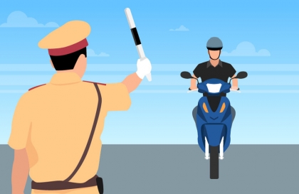 Bốn trường hợp CSGT được phép dừng xe và địa bàn tuần tra cụ thể của lực lượng CSGT