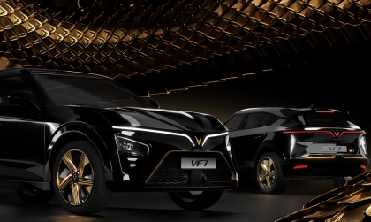 VinFast VF 7 có phiên bản giới hạn mang tên Dragon Forged