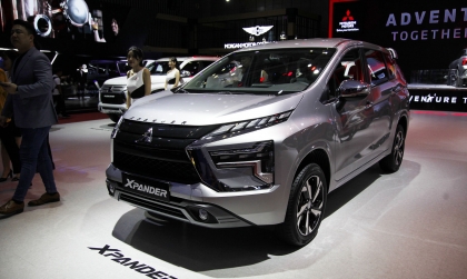 Bảng giá xe Mitsubishi tháng 10: Mitsubishi Xpander được ưu đãi 50% lệ phí trước bạ