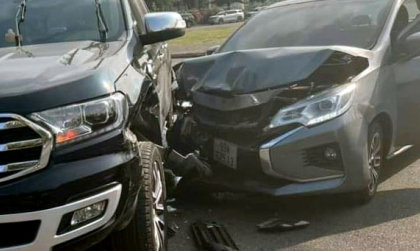 Ảnh TNGT: Mitsubishi Attrage BKS 99A 62513