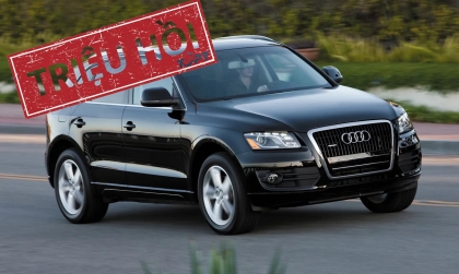 Triệu hồi Audi Q5 tại Việt Nam vì lỗi túi khí
