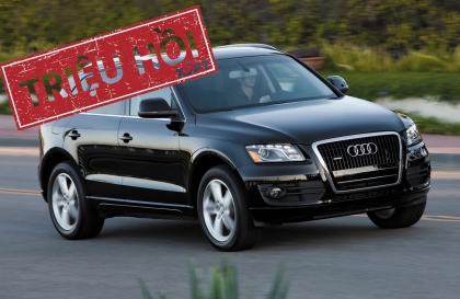 Triệu hồi Audi Q5 tại Việt Nam vì lỗi túi khí