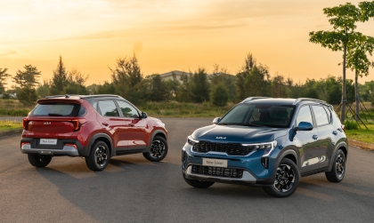 KIA Sonet 2024 chính thức có giá bán, tăng hơn phiên bản cũ, cao nhất lên tới 624 triệu đồng