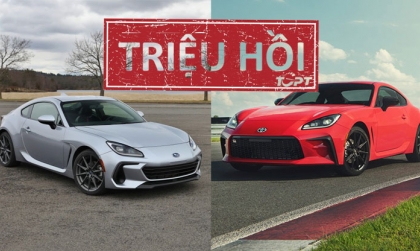 Triệu hồi Subaru BRZ do lỗi đèn báo rẽ