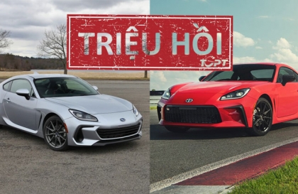 Triệu hồi Subaru BRZ do lỗi đèn báo rẽ