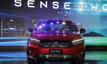 Bảng giá ô tô Honda tháng 2: Honda City được ưu đãi tới 100% lệ phí trước bạ