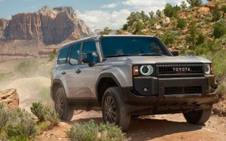 Land Cruiser Prado thế hệ mới ra mắt thị trường Việt Nam vào quý 2/2024