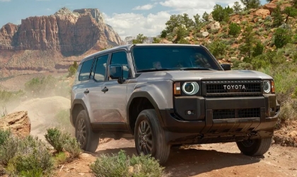 Land Cruiser Prado thế hệ mới ra mắt thị trường Việt Nam vào quý 2/2024