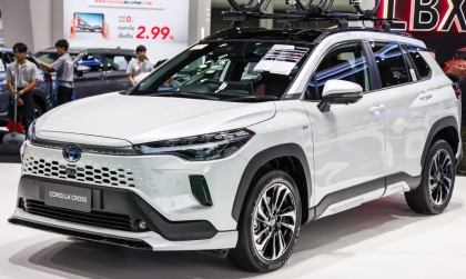 Triển lãm ô tô Bangkok: Xem trước Toyota Corolls Cross mới chuẩn bị ra mắt tại Việt Nam