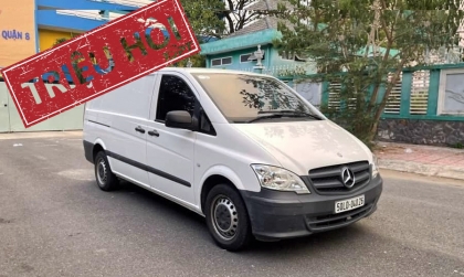 Triệu hồi Mercedes-Benz Vito tại Việt Nam
