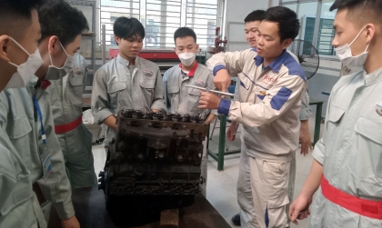 Quỹ Toyota Việt Nam tiếp tục chương trình học bổng dạy nghề cho sinh viên